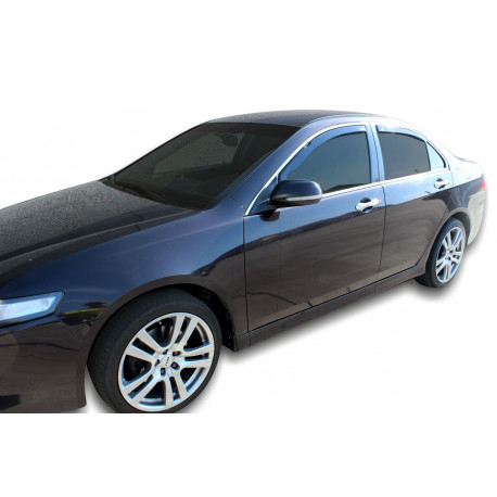 Deflettori finestre Window deflectors for HONDA ACCORD 5D 2003-2007 (+OT) SEDAN 4pcs (front+rear) | race-shop.it