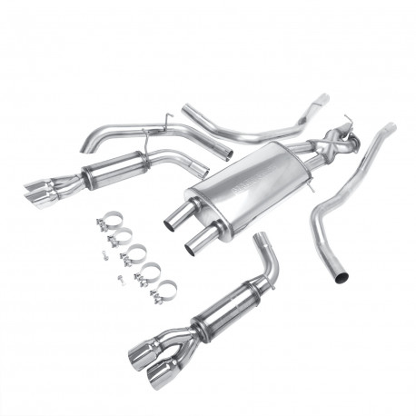 Cat backs Magnaflow Exotic Magnaflow Sistema di scarico Land Rover LR3 4.0/4.4L 2005-2008 | race-shop.it