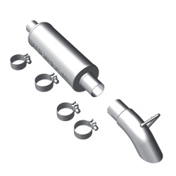 Cat Back Magnaflow Sistema di scarico Jeep Wrangler 2.5/4.0L Off Road 1997-1999