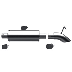 Cat Back Magnaflow Sistema di scarico Jeep Wrangler 2.5/4.0L Off Road 1991-1995