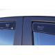 Deflettori finestre Window deflectors for HYUNDAI IONIQ 5D 2017-up (+OT) 4pcs (front+rear) | race-shop.it