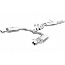 Cat Back Magnaflow Sistema di scarico Audi A6 3.0L Quattro 2015