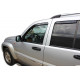 Deflettori finestre Window deflectors for JEEP LIBERTY (KJ) 5D 2001-2007 (+OT) 4pcs (front+rear) | race-shop.it