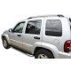 Deflettori finestre Window deflectors for JEEP LIBERTY (KJ) 5D 2001-2007 (+OT) 4pcs (front+rear) | race-shop.it