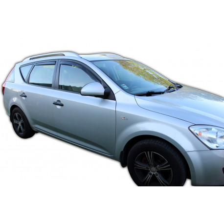 Deflettori finestre Window deflectors for KIA CEED I 5D 2007-2011 (+OT) 4pcs (front+rear) | race-shop.it