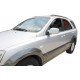 Deflettori finestre Window deflectors for KIA SORENTO I 5D 2002-2009 (+OT) 4pcs (front+rear) | race-shop.it