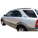 Deflettori finestre Window deflectors for KIA SORENTO I 5D 2002-2009 (+OT) 4pcs (front+rear) | race-shop.it