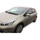 Deflettori finestre Window deflectors for KIA CEED II 5D 05/2012-2018 (+OT) HTB 4pcs (front+rear) | race-shop.it