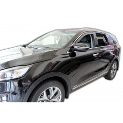 Window deflectors for KIA SORENTO III 5D 2015-2020 2pcs (front)