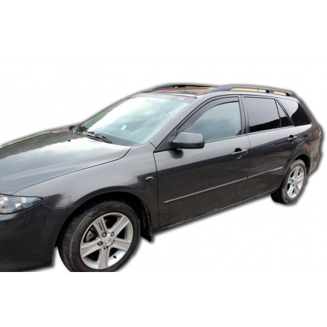 Deflettori finestre Window deflectors for MAZDA 6 4/5D 06/2002-2007 2pcs (front) | race-shop.it