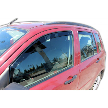 Deflettori finestre Window deflectors for MAZDA 2 I 5D 2003 – 06.2007 (+OT) 4pcs (front+rear) | race-shop.it