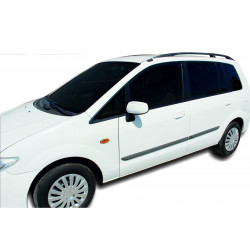 Window deflectors for MAZDA PREMACY 5D 1999- 2005 2pcs (front)