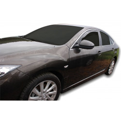 Window deflectors for MAZDA 6 (GH) 4/5D 08/2007-2012 2pcs (front)