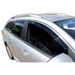 Window deflectors for MAZDA 6 (GH) 5D 2008-2012 (+OT) COMBI 4pcs (front+rear)
