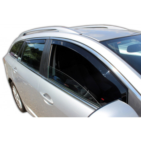 Deflettori finestre Window deflectors for MAZDA 6 (GH) 5D 2008-2012 (+OT) COMBI 4pcs (front+rear) | race-shop.it
