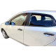 Deflettori finestre Window deflectors for MAZDA 2 III 5D 2009-2014 (+OT) 4pcs (front+rear) | race-shop.it