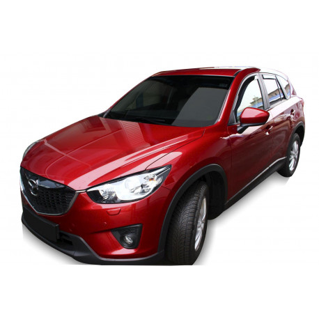 Deflettori finestre Window deflectors for MAZDA CX – 5 5D 2011-2016 (+OT) 4pcs (front+rear) | race-shop.it