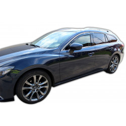 Window deflectors for MAZDA 6 (GJ) 4/5D 2013-up 2pcs (front)