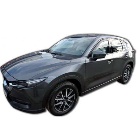 Deflettori finestre Window deflectors for MAZDA CX – 5 5D 2017-up 2pcs (front) | race-shop.it