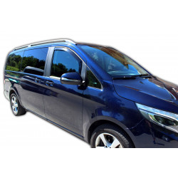 Window deflectors for MERCEDES VITO III KlasaV W447 2014-up 2pcs (front)