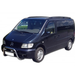 Window deflectors for MERCEDES VITO I W638 03/1996-2003 2pcs (front)