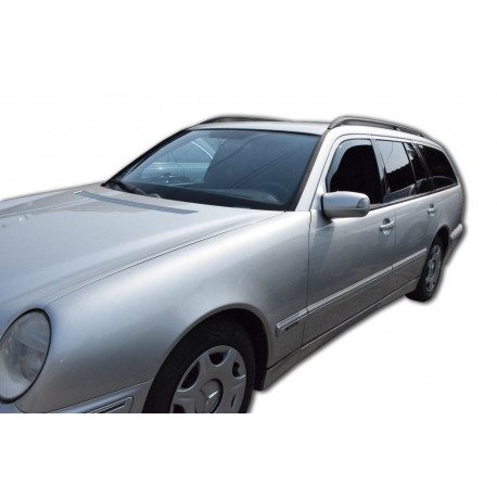 Deflettori finestre Window deflectors for MERCEDES klasy E, 4D W 210, 07/1995 – 2002 2pcs (front) | race-shop.it