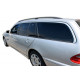 Deflettori finestre Window deflectors for MERCEDES klasy E, 4D W 210, 07/1995 – 2002 2pcs (front) | race-shop.it
