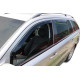 Deflettori finestre Window deflectors for MERCEDES klasa E, W 211, 5D 03/2002-2008 (+OT) combi 4pcs (front+rear) | race-shop.it