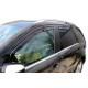 Deflettori finestre Window deflectors for MERCEDES klasa M, W 164, 5D 06/2005-2011 (+OT) 4pcs (front+rear) | race-shop.it