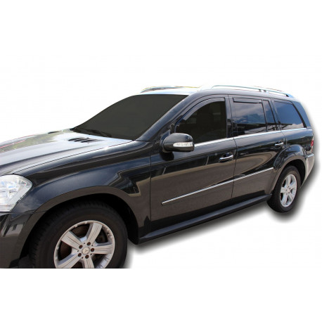 Deflettori finestre Window deflectors for MERCEDES GL X164 5D 2007-2013 (+OT) 4pcs (front+rear) | race-shop.it
