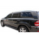 Deflettori finestre Window deflectors for MERCEDES GL X164 5D 2007-2013 (+OT) 4pcs (front+rear) | race-shop.it