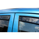 Deflettori finestre Window deflectors for MITSUBISHI L-200 (IV gen) 4D (double cab) 2006-2015 (+OT) 4pcs (front+rear) | race-shop.it