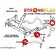 Boccole in poliuretano Strongflex Barra antirollio anteriore Boccola Strongflex SPORT | race-shop.it