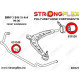Boccole in poliuretano Strongflex Barra antirollio anteriore Boccola Strongflex SPORT | race-shop.it