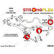 Boccole in poliuretano Strongflex Barra antirollio anteriore Boccola Strongflex | race-shop.it