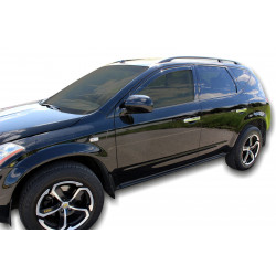 Window deflectors for NISSAN MURANO Z50 5D 2002-11/2008 2pcs (front)