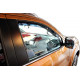 Deflettori finestre Window deflectors for NISSAN NAVARA IV 4D 2014-up 2pcs (front) | race-shop.it