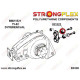 Boccole in poliuretano Strongflex Boccola montaggio del differenziale posteriore Strongflex | race-shop.it