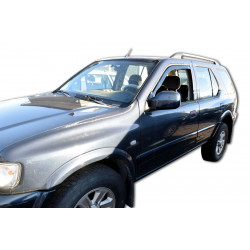 Window deflectors for OPEL FRONTERA B 3/5D 09/1999-2004 2pcs (front)