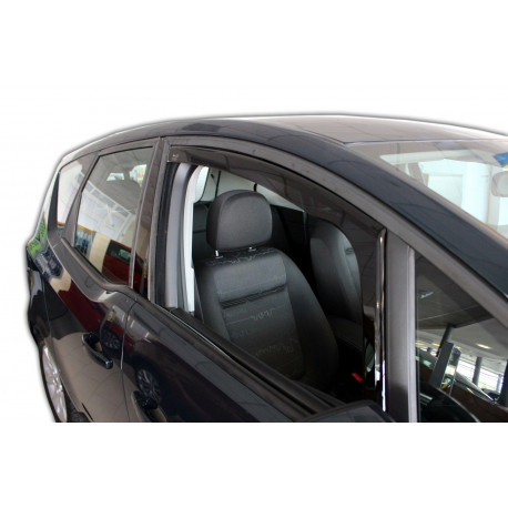Deflettori finestre Window deflectors for OPEL MERIVA 5D 2010 - 2017 2pcs (front) | race-shop.it