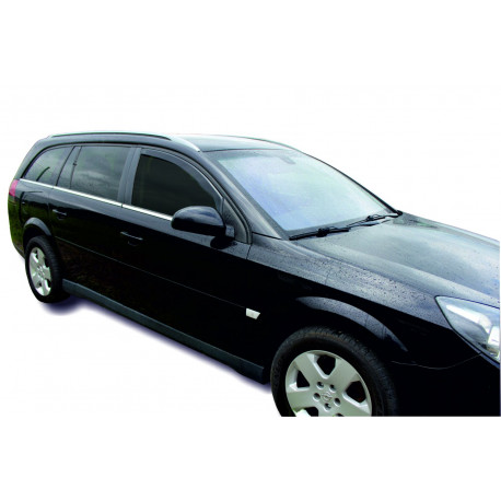 Deflettori finestre Window deflectors for OPEL VECTRA C 4D 2002-2008 2pcs (front) | race-shop.it