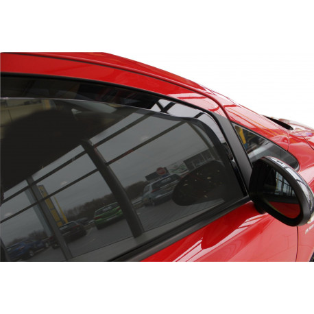 Deflettori finestre Window deflectors for OPEL E 5D 09.2006-2019 (+OT) 4pcs (front+rear) | race-shop.it