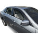 Deflettori finestre Window deflectors for PORSCHE Cayenne II 5D 2010-up (+OT) 4pcs (front+rear) | race-shop.it