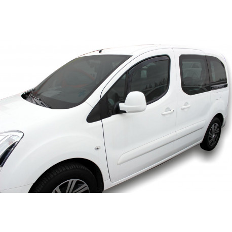 Deflettori finestre Window deflectors for PEUGEOT PARTNER 2pcs (front) | race-shop.it
