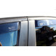 Deflettori finestre Window deflectors for PEUGEOT 208 5D 2012 - 2019 (+OT) 4pcs (front+rear) | race-shop.it