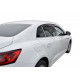 Deflettori finestre Window deflectors for RENAULT MEGANE IV SEDAN 4D 2017-up (+OT) 4pcs (front+rear) | race-shop.it