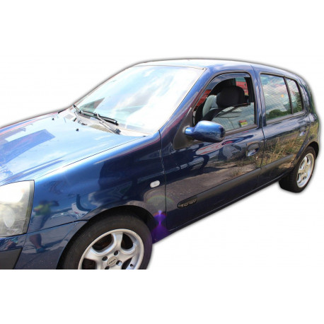 Deflettori finestre Window deflectors for RENAULT CLIO II 5D 1998-2007 2pcs (front) | race-shop.it