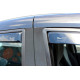 Deflettori finestre Window deflectors for RENAULT MODUS 5D 2004-up (+OT) 4pcs (front+rear) | race-shop.it