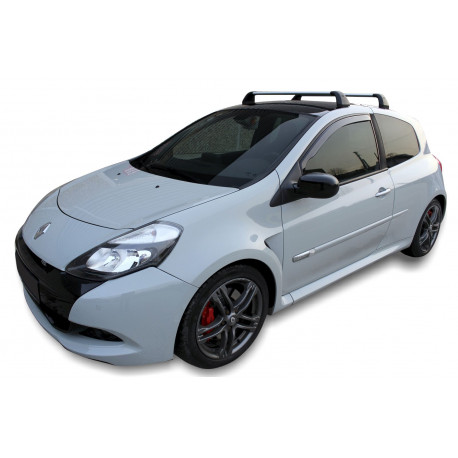 Deflettori finestre Window deflectors for RENAULT CLIO III 3D 2005-2012 2pcs (front) | race-shop.it