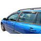 Deflettori finestre Window deflectors for RENAULT MEGANE II 5D 11/2002-2008 (+OT) COMBI 4pcs (front+rear) | race-shop.it